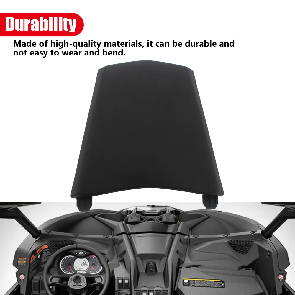For Can-Am 707900400 Maverick X3 R Turbo 2017-2023 Front Interior Center Dash Cover  UTV Accessories