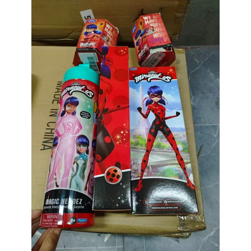 

Фигурка Miraculous Ladybug: Маринетт, Адриен Агрест, Кэропас, Алия, Клоэ — Слепая коробка, детская игрушка