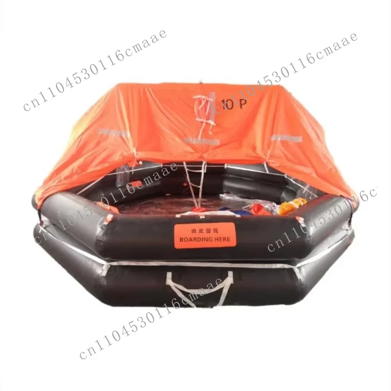 LSA-approved life rafts 6-35 people thrown overboard inflatable life rafts