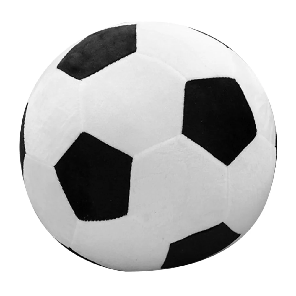 Soccer Toy Sofa Ball Pillow Plush Throw Soft Household Cushion Football Stuffed