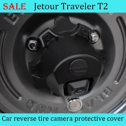 Fit for GWM Tank 500 Car back-up tire camera protective cover Modified camera protective cover car external accessories