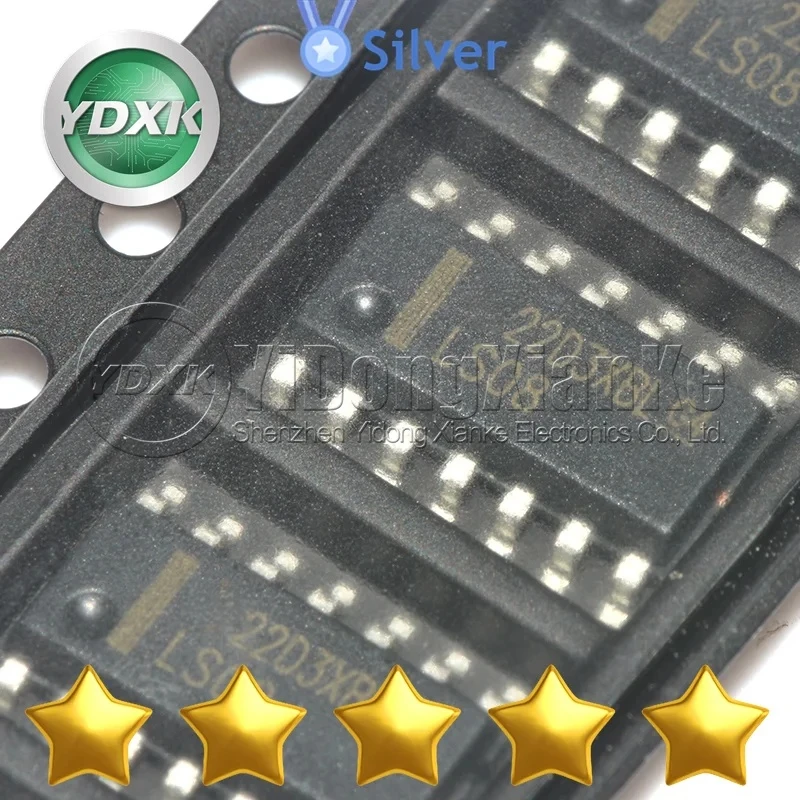 SN74LS08DR SOP14 Electronic Components SN74LS08N SN74LS08NSR SN74LS10DR SN74LS14NS SN74LS14NSR New Original SN74LS164NSR