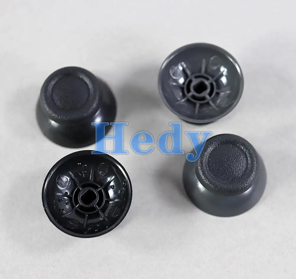 PS4 아날로그 커버 3D 썸 스틱 조이스틱 썸스틱 오리지널 버섯 모양 캡 4개 (플레이스테이션 4 컨트롤러 교체용)