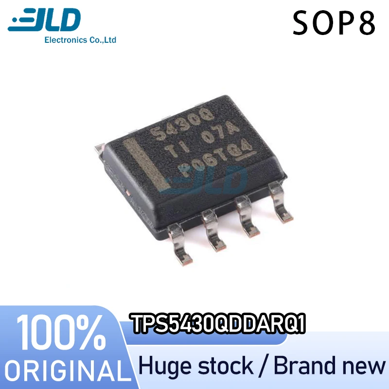 (3-10 قطع) شرائح TPS5430QDDARQ1 SOP8 الجديدة 100%، طلب احترافي وقفة واحدة، رقاقة إلكترونية مناسبة للمخزون