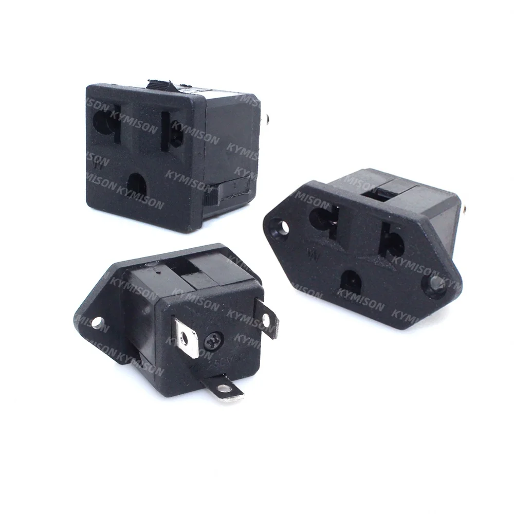 2 Pcs Ac 125V 15A U…