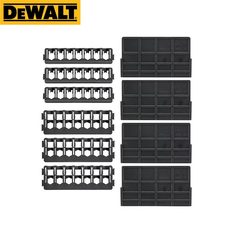 DEWALT DT70805-QZ 10pc Insert Bundle Pack for Tough Case Multiple Styles Baffle Knife Holder Power Tool Accessories DT70805