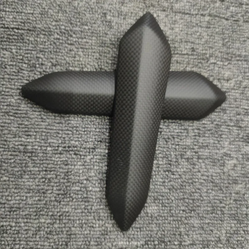 

For Honda Gold Wing 1800 GL1800 F6B 2018+ Carbon Fiber Windshield Strut Covers Trim