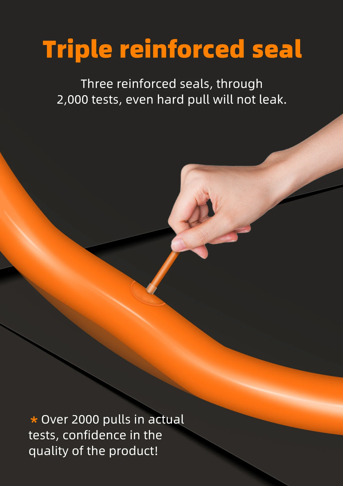 CYCLAMI Ultraleichter Fahrradschlauch 26 27,5 29 Zoll MTB Fahrrad TPU Material Reifen 45 mm französisches Ventil Superleicht Anti-Oxidation – Detail 9