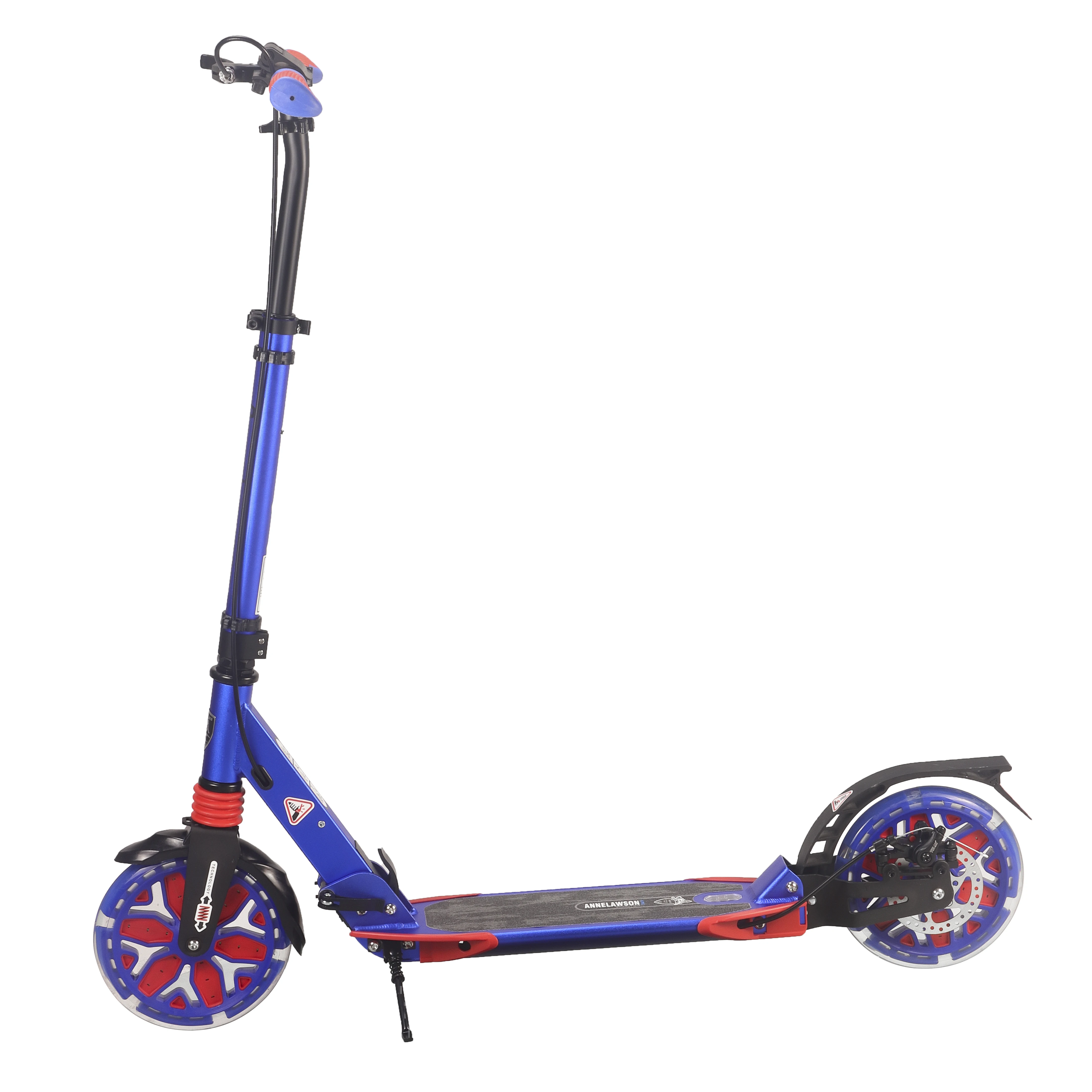 

STLF Pro Scooter Stunt Scooter with PU Wheels for Children Flash Wheel Device Freestyle Kicks Scooter