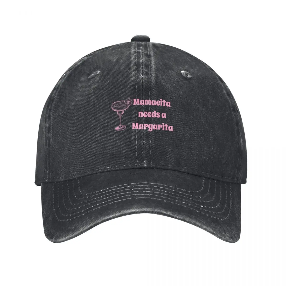 

Mamacita needs a margarita Baseball Cap Golf Hat Military Cap Man sailor cap for men Rave Baseball Men Women's