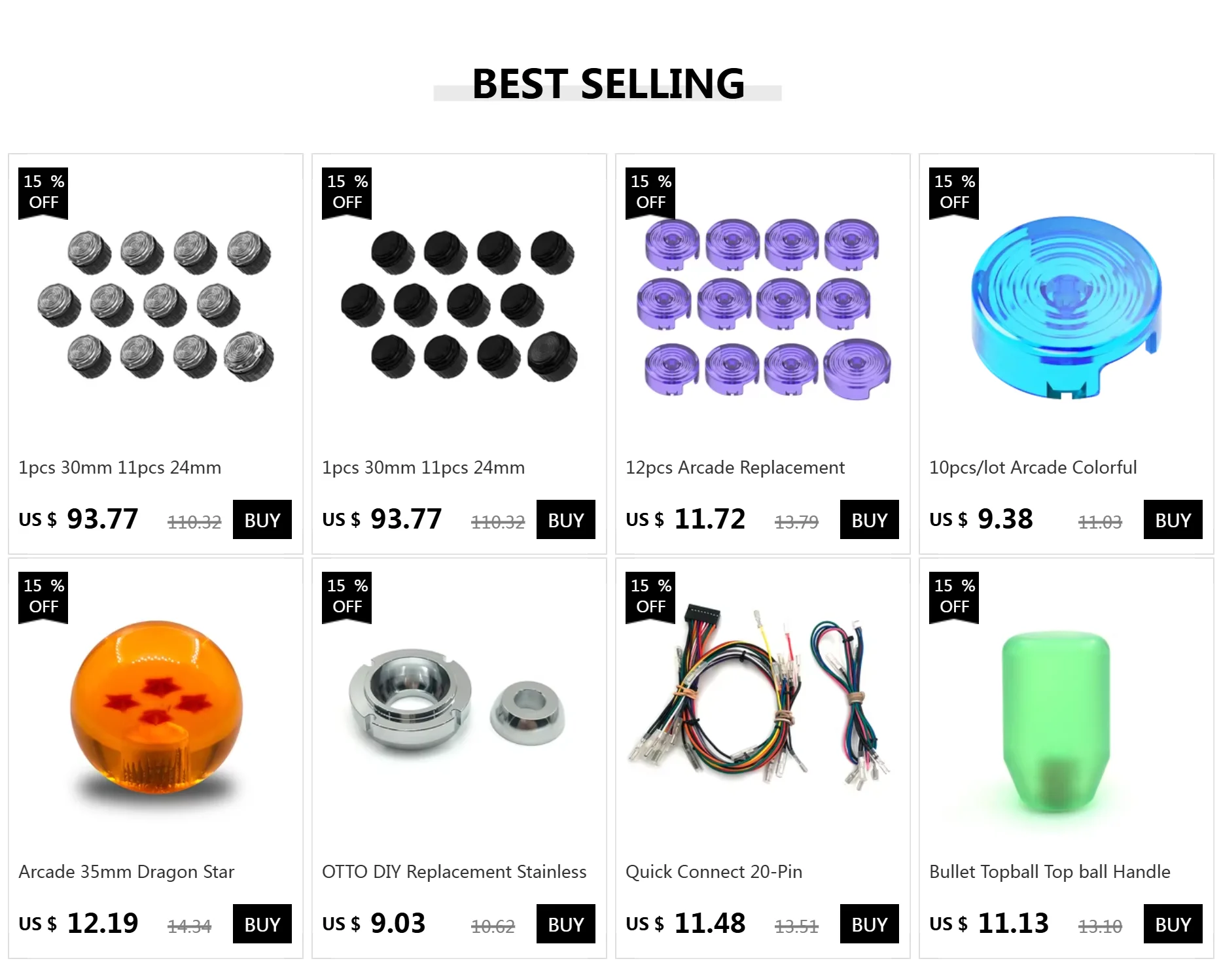 2 stücke 2lb 4lb 6lb Spannung Zollfedern Für Sanwa JLF Serie Joysticks Sanwa Federn Joystick Frühling 2LB 4lb 6lb für Sanwa – Detail 2