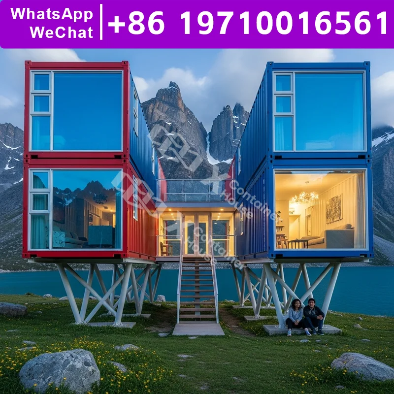 Kaufen Sie hergestellte Häuser, mehrschichtige vorgefertigte Häuser, budgetfreundlich, rostfrei, modular, flache Packung, für Zuhause, individuelle Innenausstattung, beste Häuser