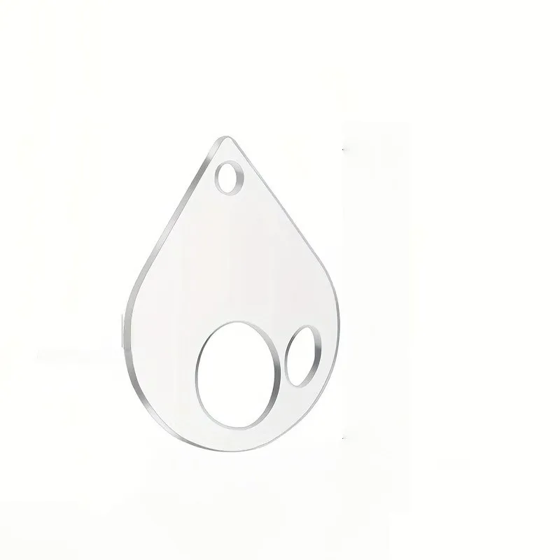 Floss Winding Cards 21 pcs, Easy Thread Winding, Transparent Clear Material, for Floss Classification