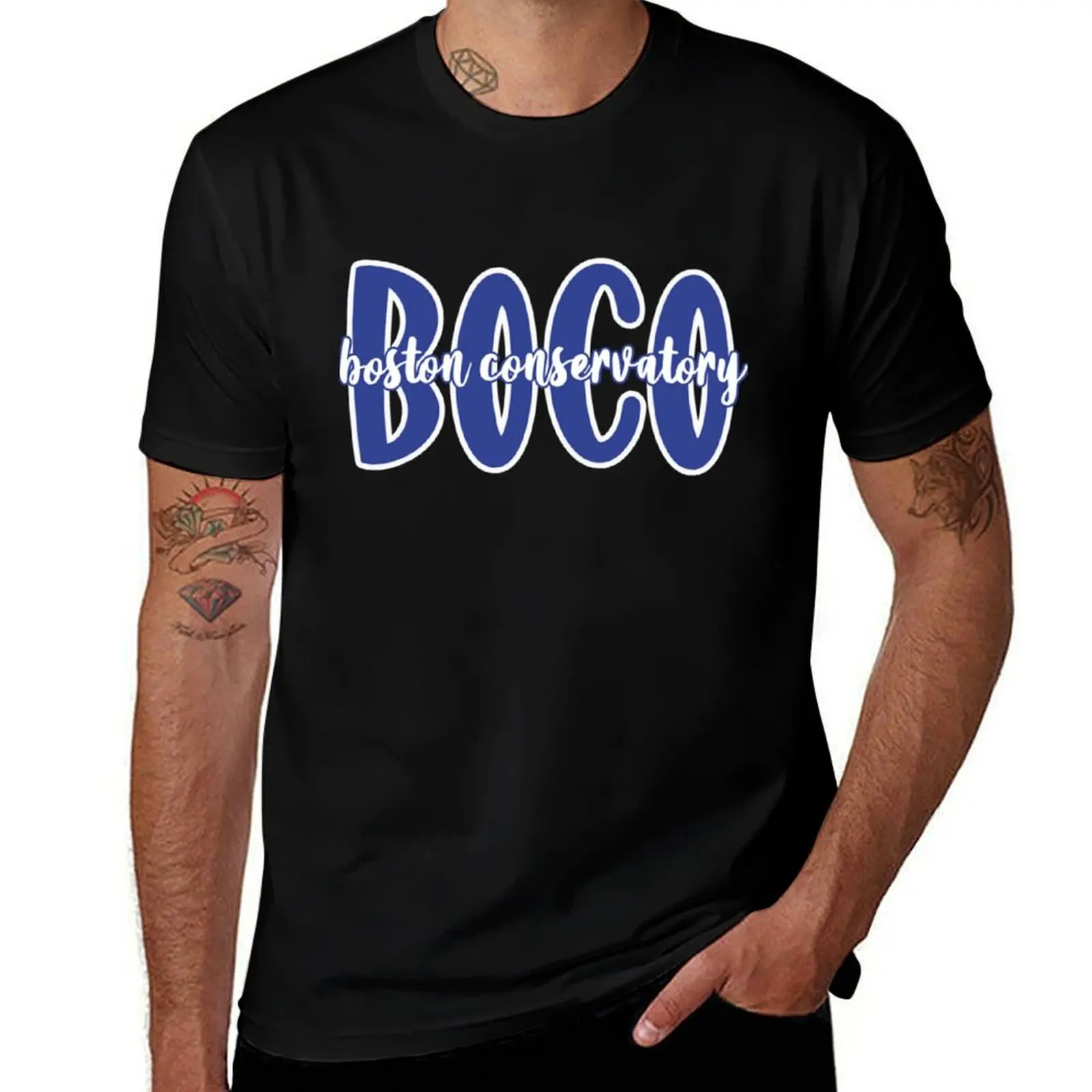 BOCO - Boston Conservatory T-Shirt Breathable Mesh Panel T-Shirt