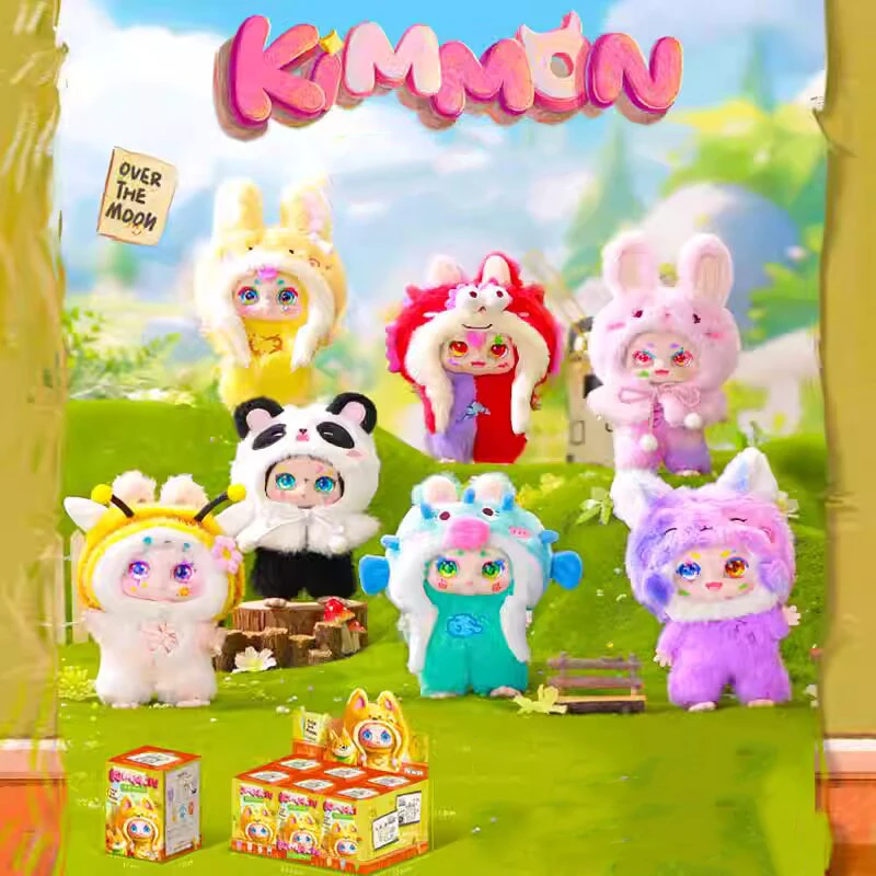 Echte Blind Box Kimmon Tweede Generatie Dreams Of The Wilderness Serie Model Poppen Beeldjes Collectible Girl'S Kerstcadeau