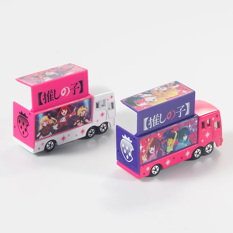 TAKARA TOMY Tomica OSHI NO KO Ruby Komachi 자동차 모델, 미니 다이 캐스트 합금 자동차 모델, 어린이 장난감, 소녀 크리스마스 선물