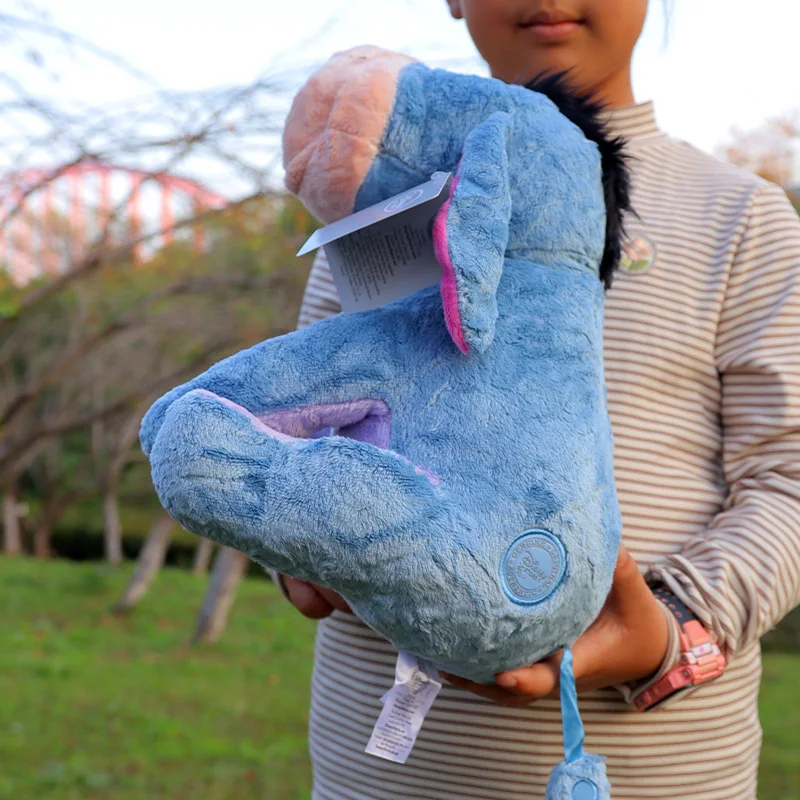32cm Kawaii Eeyore Plush Pillow Soft Toy Winnie The Pooh Friend Series Anime Things Cute Anime Things  Birthday Gifts For Girl