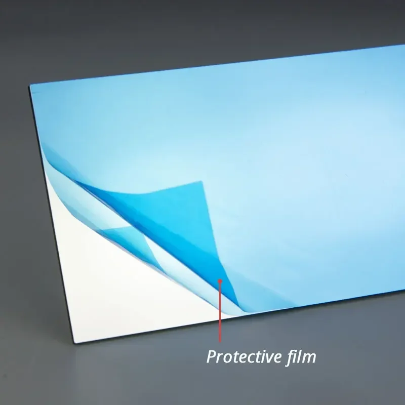 1PC 127x70mm FS First Surface Mirror DIY Projector Accessories High Reflectivity Front Surface Mirrors