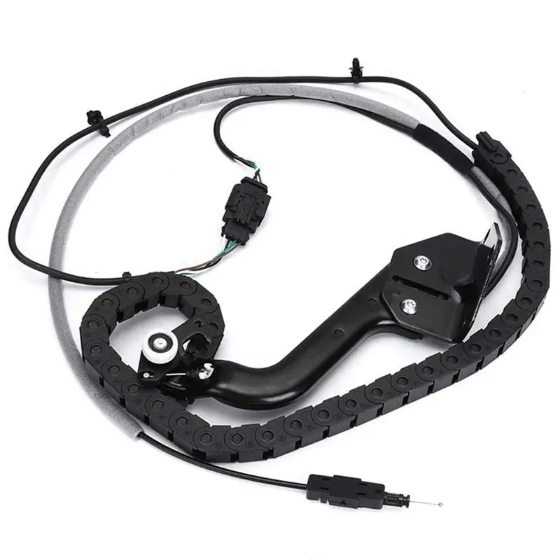 Câble de porte coulissante droite, rail inférieur à rouleaux pour Mercedes Sprinter VW Crafter, ensembles de réparation de câbles A9068200169-A74F