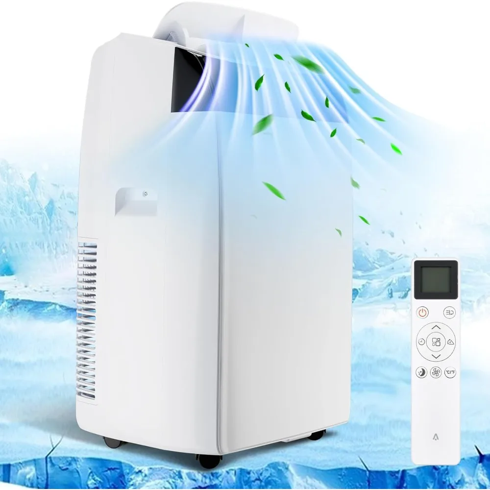 12000 Btu Air Conditioner,portable Ac Unit Built-in Fan,cool, Indoors Air Conditioner Fast Cooling 550 Sq.ft