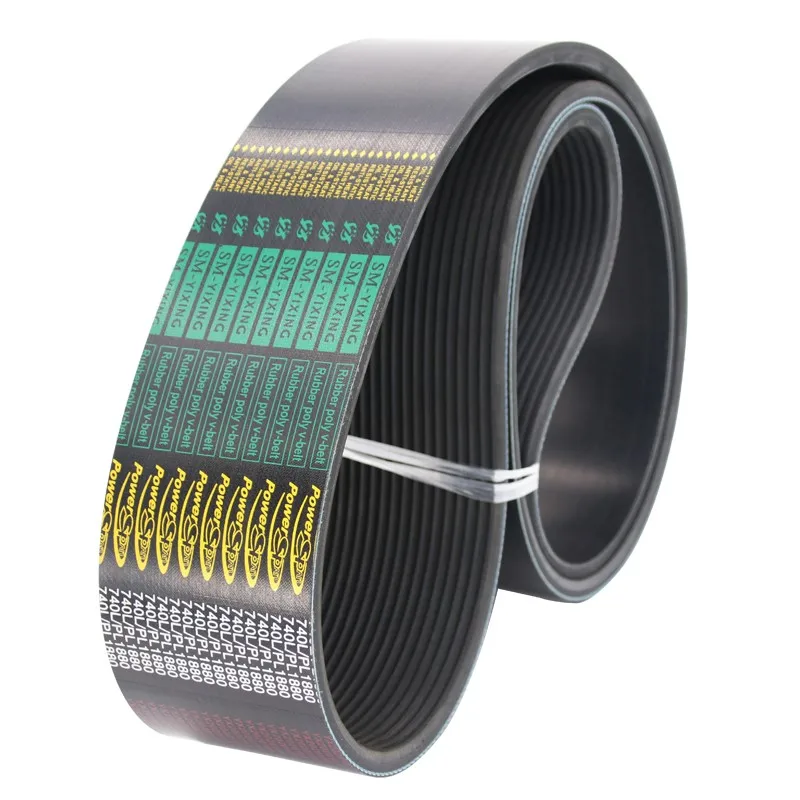 

1pc Rubber Multi groove Belt B1 4PK2900 5PK2900 6PK2900 7PK2900 8PK2900 9PK2900