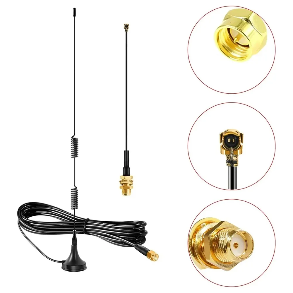 For Meshtastic Networks Magnetic Antenna Antenna 900-930MHz Frequency Magnetic Base Mount Water And Rust Resistant