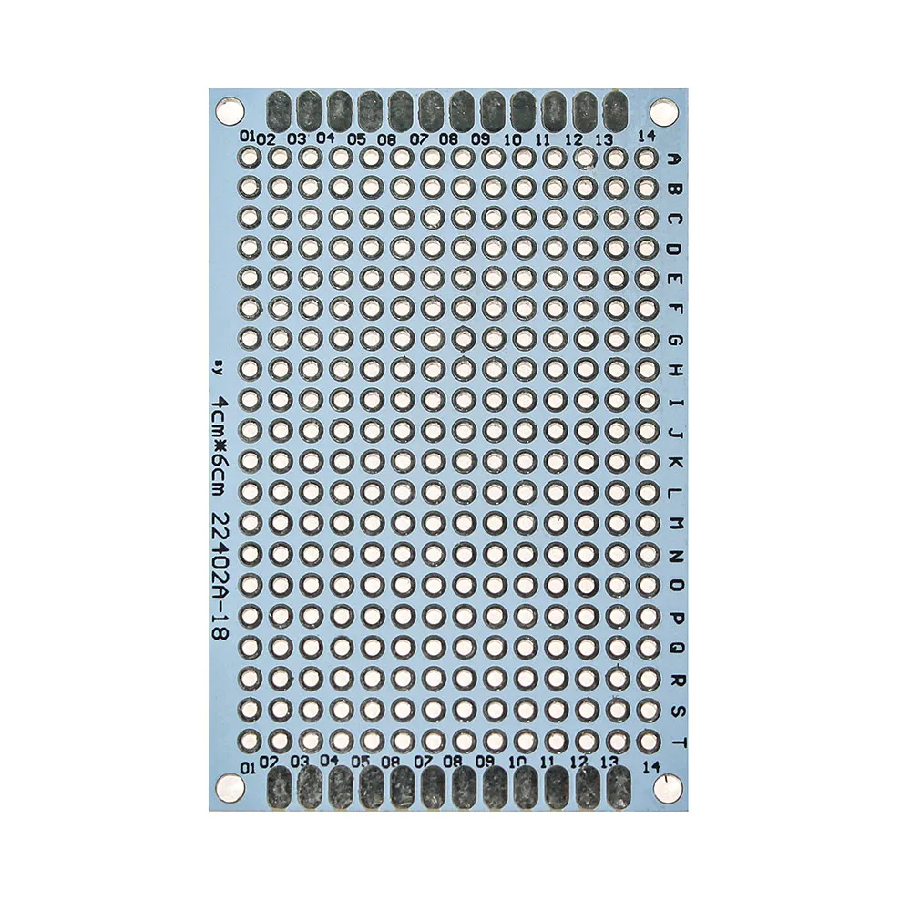 1PCS Double Sided PCB White 2*8cm  3*7cm 4*6cm 5*7cm prototype pcb board