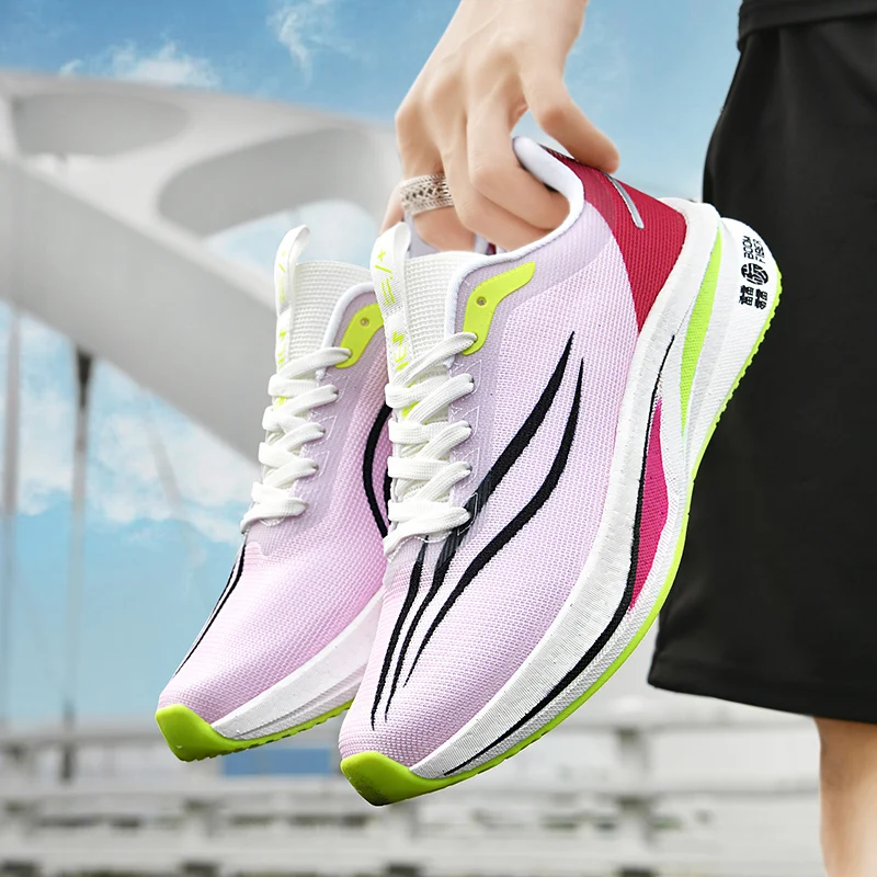 New Design Men's Running Shoes Comfortable Breathable Sneakers Mens Trainers Non-Slip Women's Sport Sneaker zapatillas de hombre