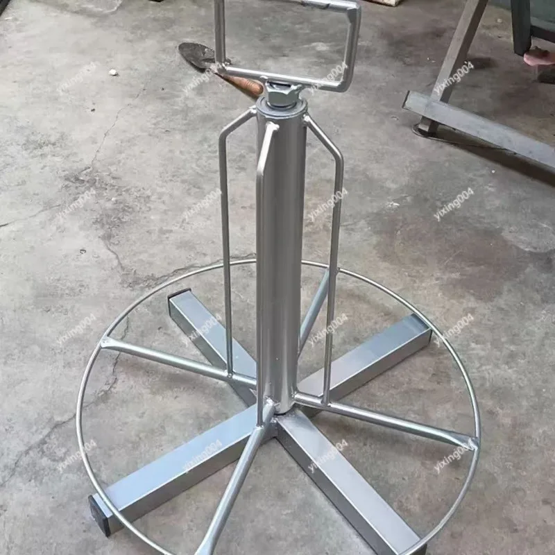 Mobile Wire Payoff Rack, Cable Unwinding Tool for Wire, Iron Wire and Rope Dispensing