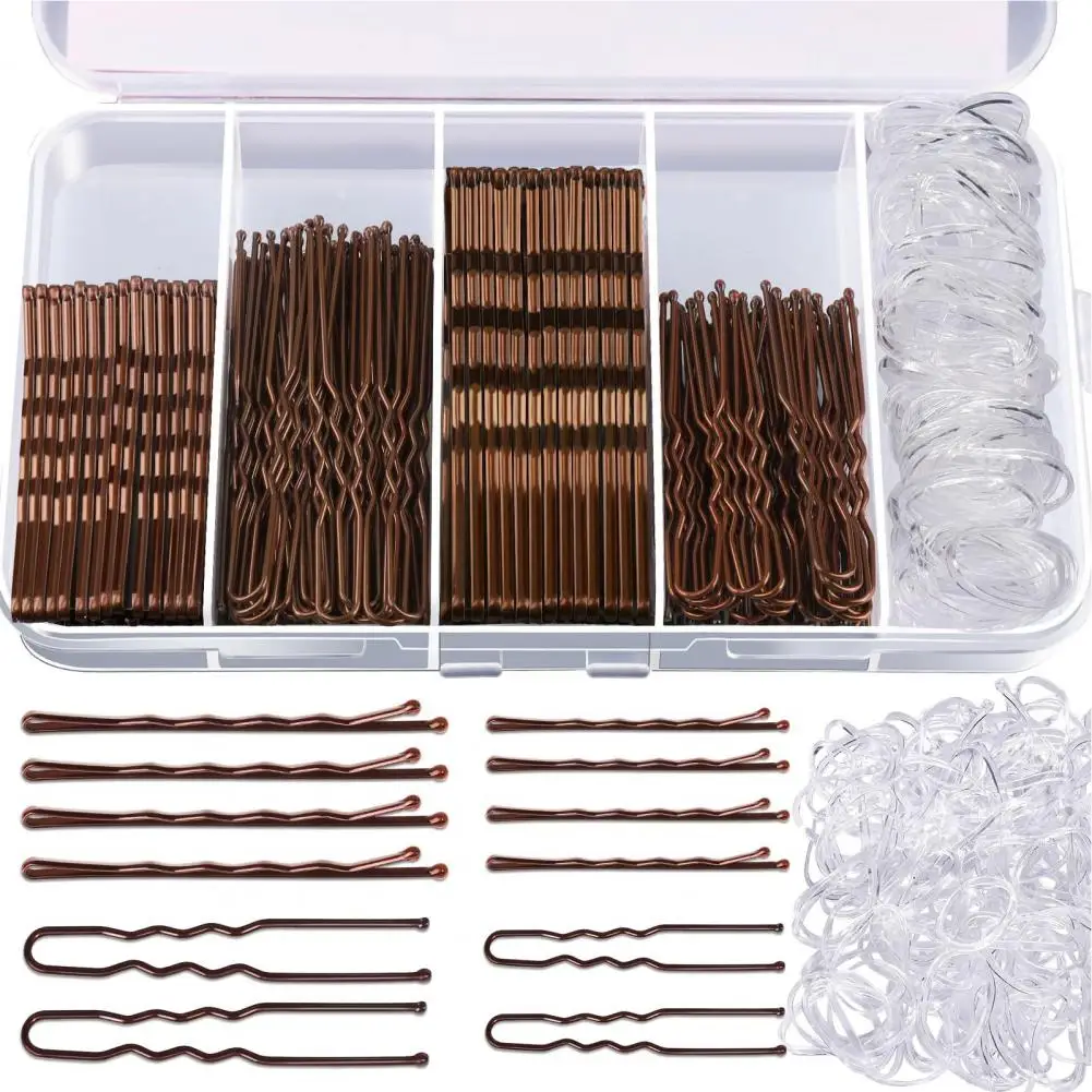 #15 Trending Metal Hair Clip Sets Right Now