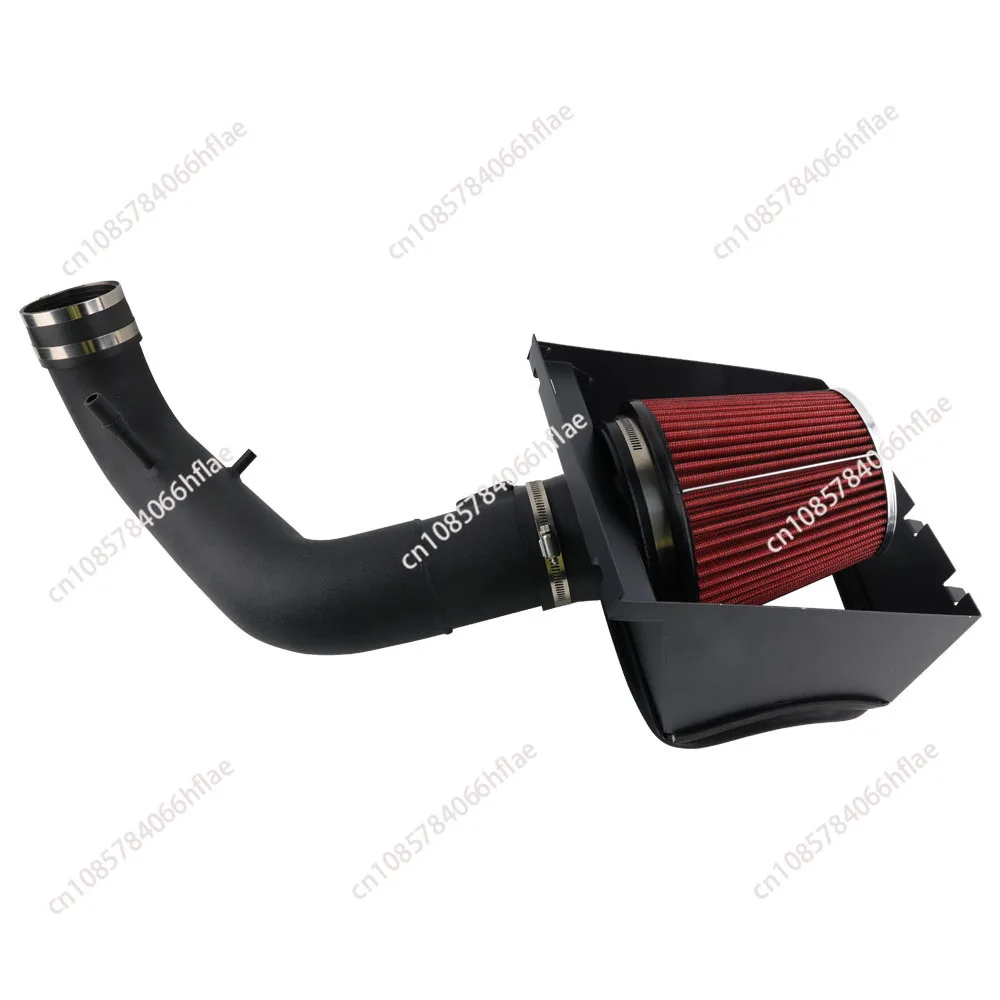 

System Kit with Air Filter Cooling Air Intake for 11-14 Ford F150 5.0 Liter V8 Insulation Panel Cold Intake