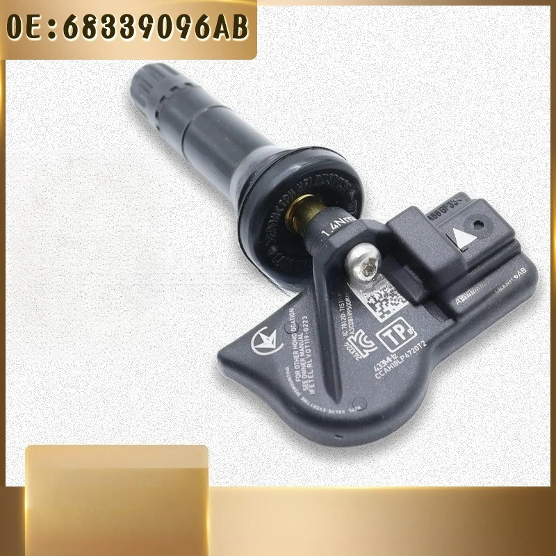 

68339096AB 4pcs tpms Tire Pressure Sensor for JEEP Grand Cherokee Gladiator Grand Wagoneer Wrangler