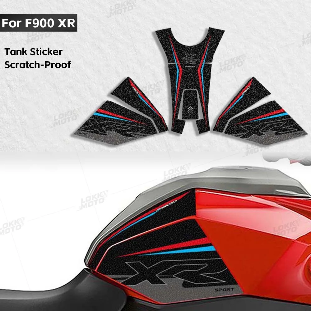 Thick Frosted Sticker Modify Motorcycle Accessories Tank Pad Sticker Knee Guard Protection Kit Decals For F 900 XR 2025 F900XR