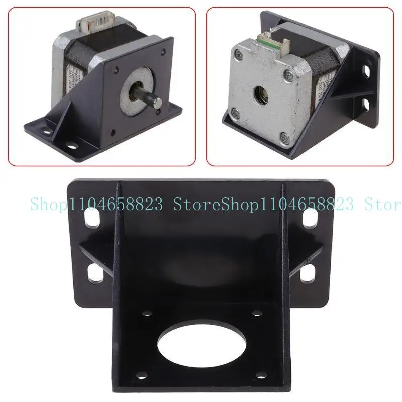 652F NEMA 17 Steppr Motor Accessories Bracket Support Mounting L Type Bracket Mount