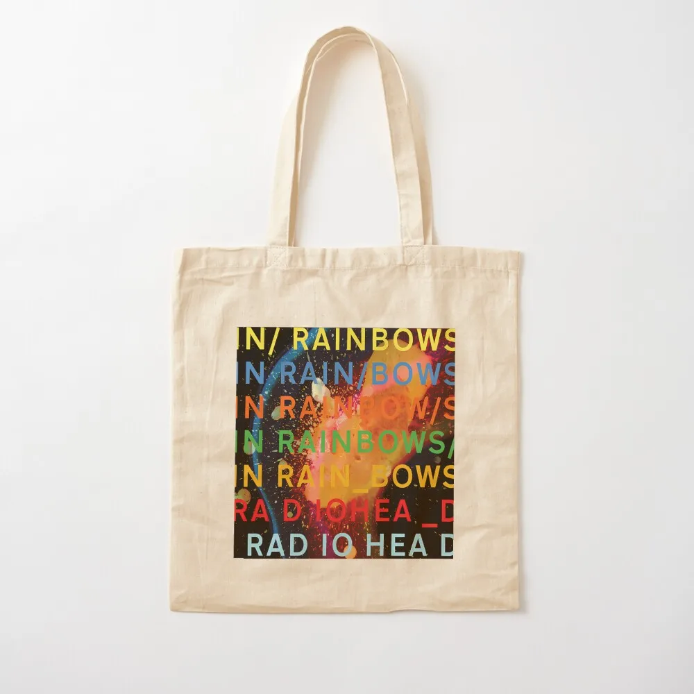 In Rainbows For Men Women Tote Bag female bag Canvas stote bag tote women