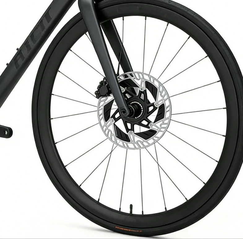 

Bike Floating Rotors Brake Discs, Heat Dissipating for Road & Mountain Bicycles, 6-Bolt Center-Lock Compatible