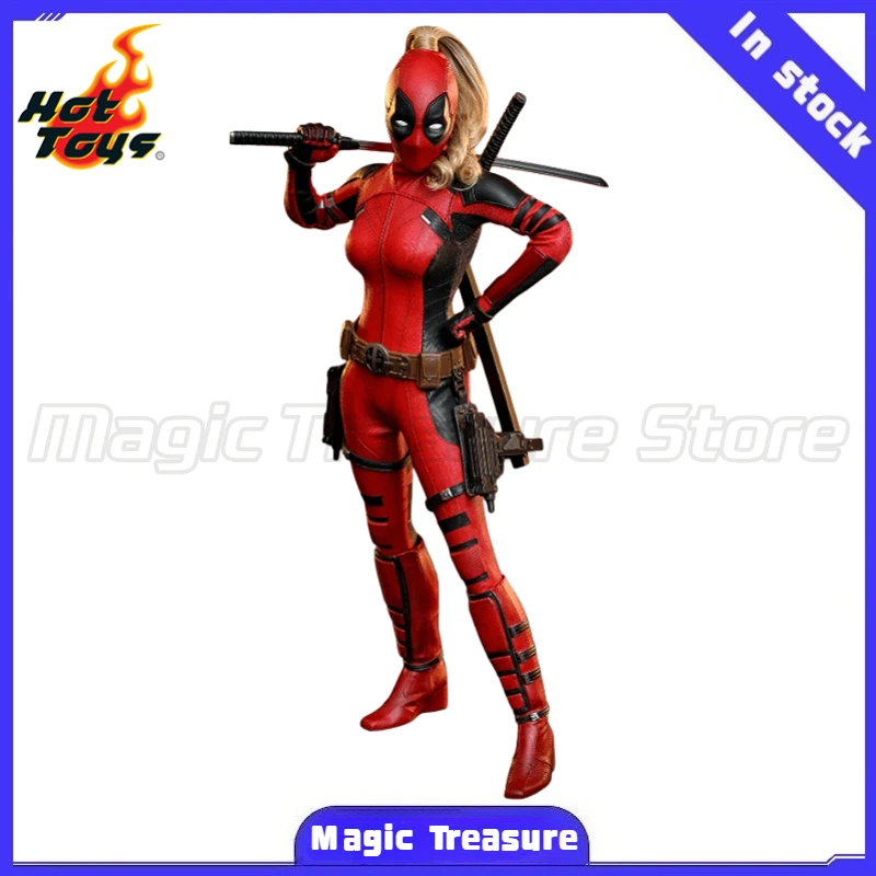 

【MT】Hot Toys MMS747 Marvel "Deadpool and Wolverine" Female Deadpool 1:6 Scale Collectible Doll Movable Model Toy Gift Ornaments