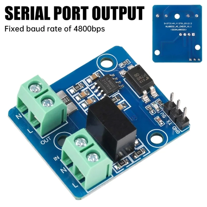 HLW8032 Current Acquisition Port Output Module UART Communication Module for Industrial Acquisition Accessories