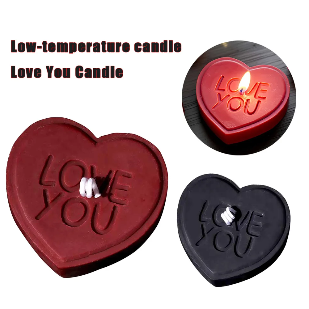 

Low Temperature Scented Candles Love Candle Aromatherapy Candles for Couples, Relaxation & Home Decoration