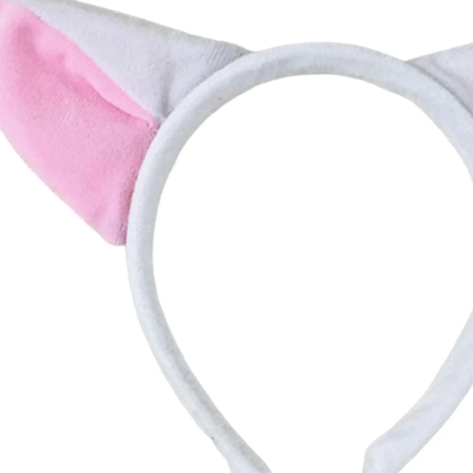 ชุดแฟนซีหูและหางสุนัขจิ้งจอกพร้อมโบว์ผูกชุดฮาโลวีนน่ารักสำหรับกลางคืน