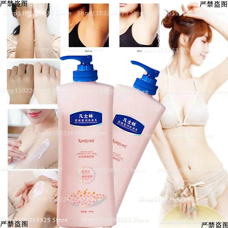 Vaseline Body Milk Whitening and Anti-chapped Body Care Moisturizing and Moisturizing Niacinamide Body Milk Tender Skin 400ml