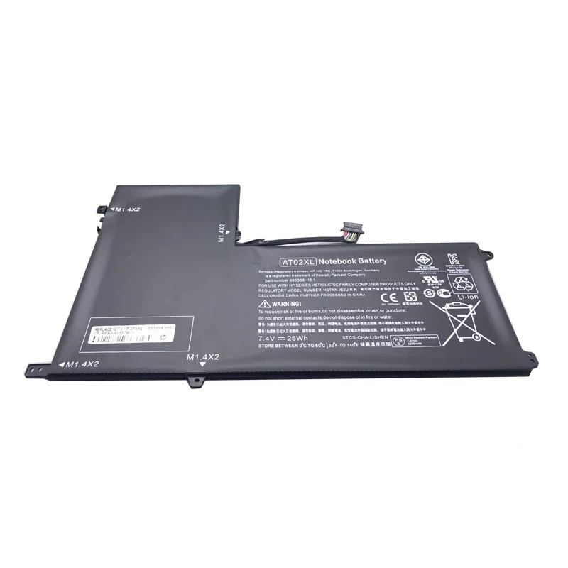 Imagem -02 - Bateria do Portátil para hp Elitepad 900 g1 Tablel Hstnn-c75c Hstnn-ib3u At02025xl D3h85ut Hstnn-db3u 7.4v 25wh Novo Lmdtk-at02xl