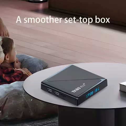 Android 16 Smart TV Box 16GB 256GB Media Player 14K 2.4G/5G Dual WiFi Set Top Box with Remote Android Box