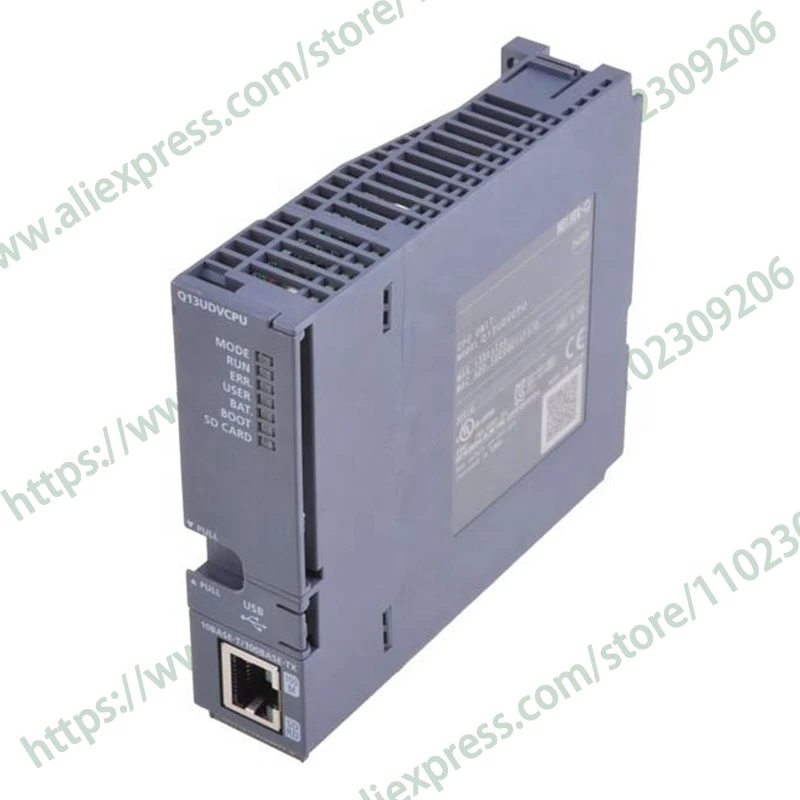 Mới Ban Đầu Plc Bộ Điều Khiển Q13UDVCPU Moudle Ngay Lập Tức Giao Hàng