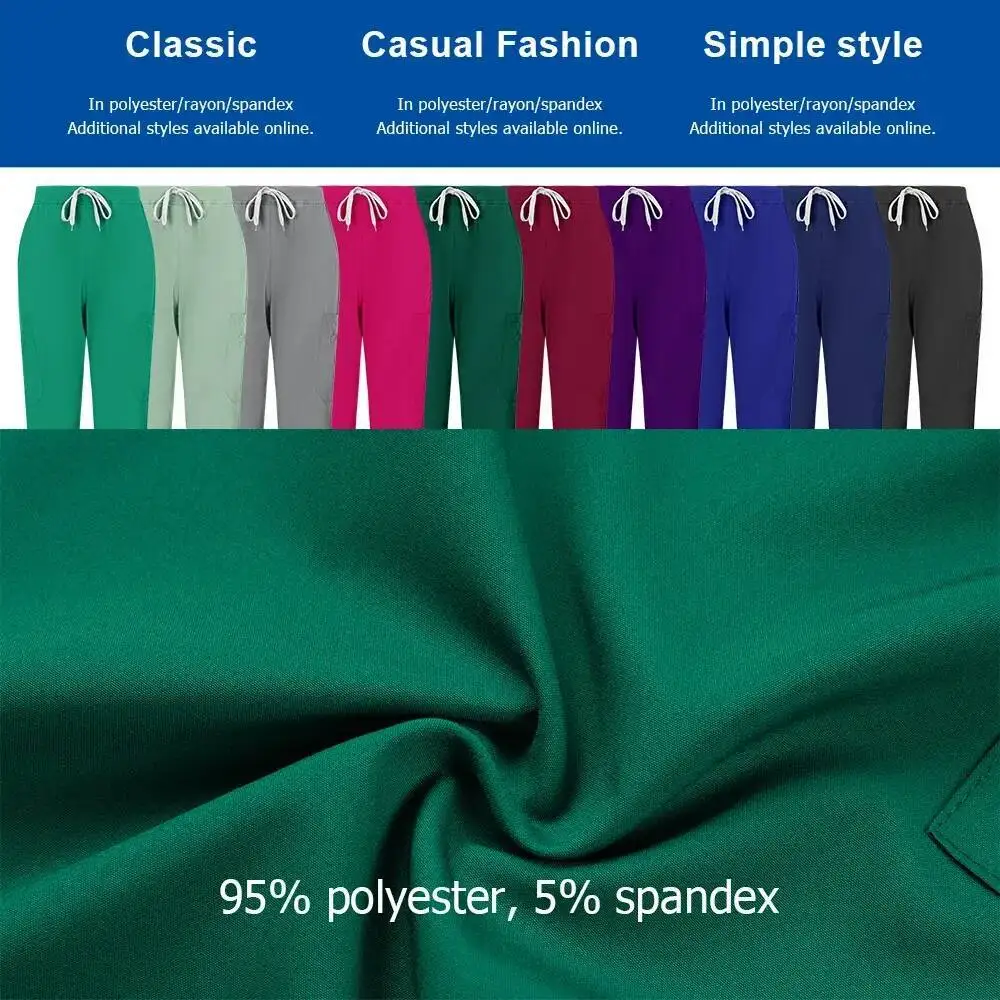 Uniformes d'hôpital De haute qualité, vente en gros, hauts et pantalons pour femmes médicales, blouses d'allaitement, costumes, Uniformes De Enfermera Mujer, offre spéciale