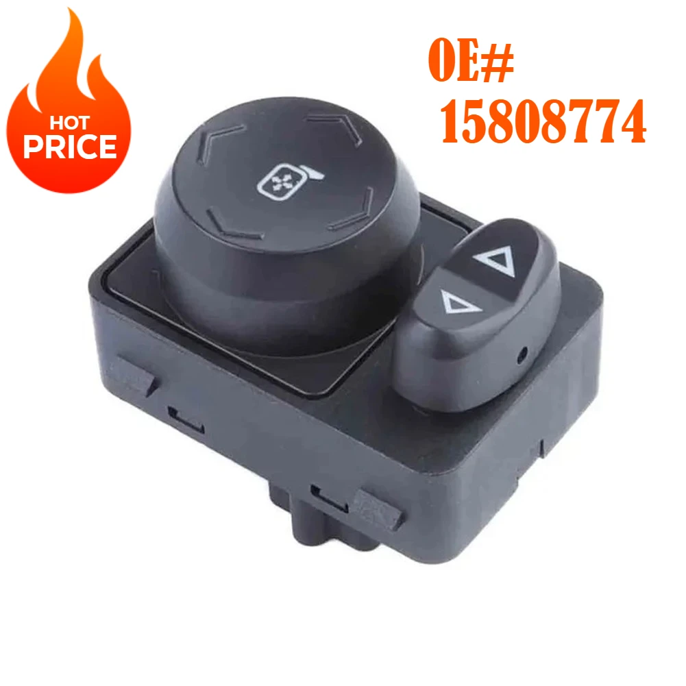 

Car Front Left Door Mirror Switch for Chevrolet Traverse 2009-2017 15808774