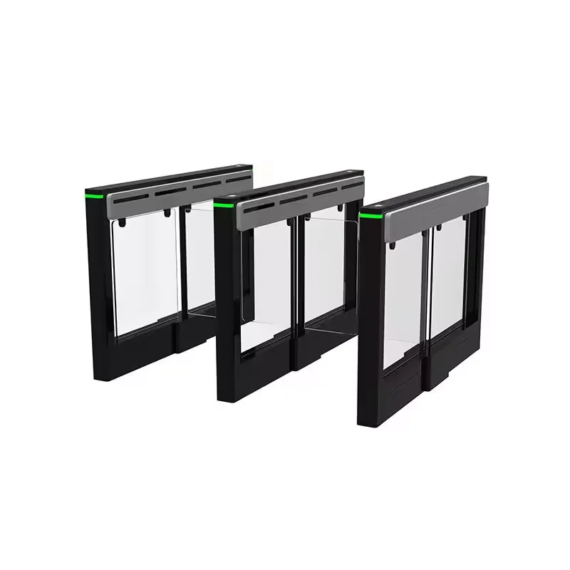 Automatic Swing Door Facial Recognition Company Attendance Punch-in Swing Turnstile Gate