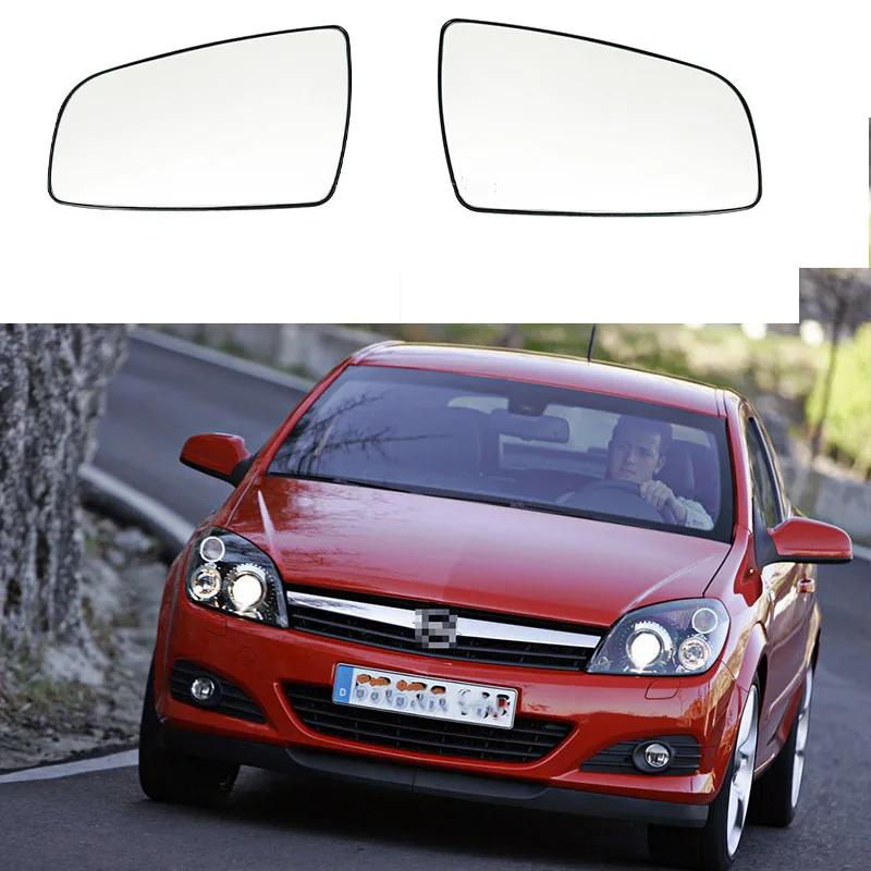 

Auto parts left and right heated wing rearview mirror glass for Opel Vauxhall Zafira B sedan 2005 2006 2007 2008 2009 1426545 14