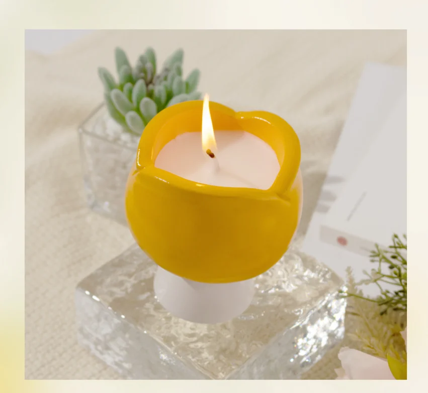 9VG70VLX16 Tulip flower shaped fragrance creative gift handmade birthday fragrance candle