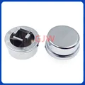 10PCS silvery caps